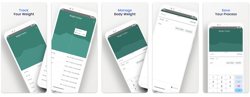 Weight Tracker App